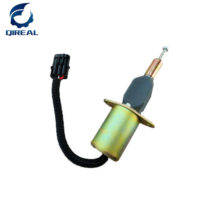 6BT Diesel Generator Spare Parts for Cummins 24V Stop Solenoid Valve 3935430
