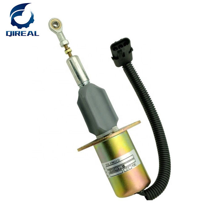 24V Engine 6BTA5.9-M2 shut down stop solenoid 3939019 SA-4889-24