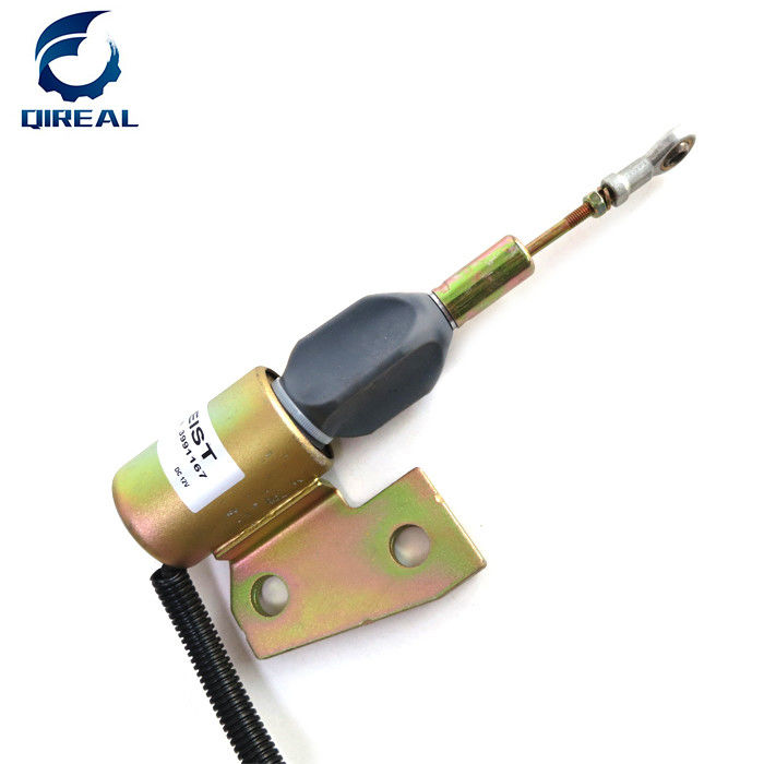4BT Fuel Shutoff Solenoid Solenoid SA-4941-12 3991167