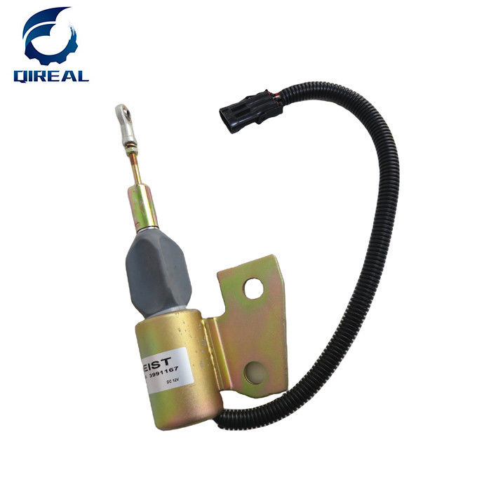 4BT Fuel Shutoff Solenoid Solenoid SA-4941-12 3991167