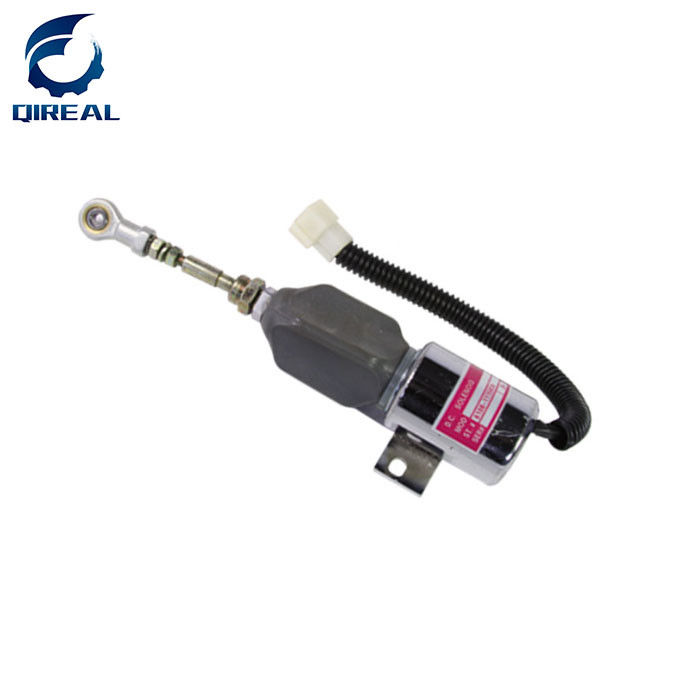 Excavator parts 24V for OEM 6108-1115030 shutoff solenoid