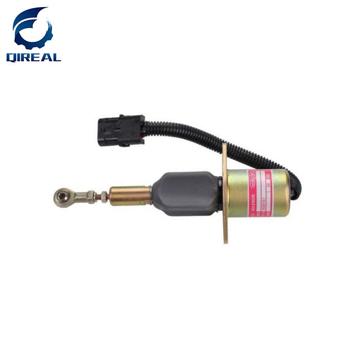 Excavator 6CT Fuel shut solenoid valve 37Z36-56010 3977620 Stop Solenoid