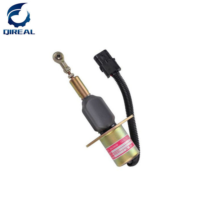 Excavator 6CT Fuel shut solenoid valve 37Z36-56010 3977620 Stop Solenoid