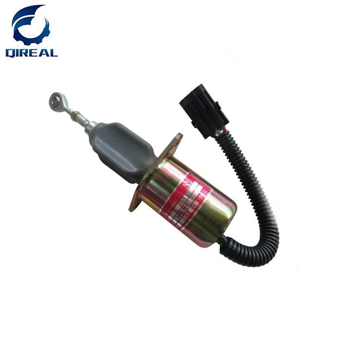 6CT C8.3L Engin Excavator Stop Solenoid Valve 3415706 24V
