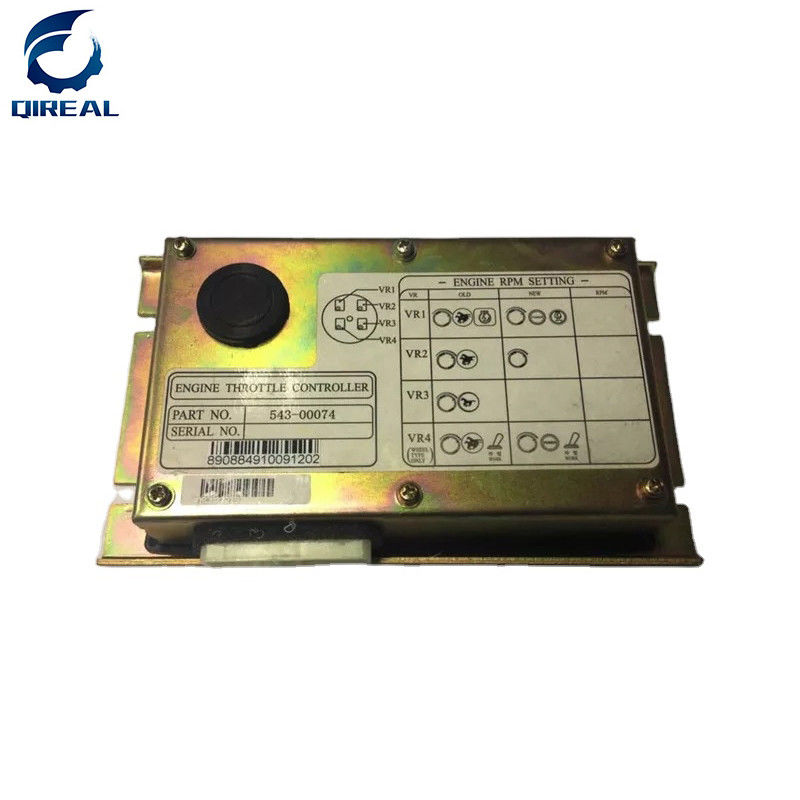 543-00074 54300074 engine throttle controller For excavato DH225-7 DH420 Driver Board
