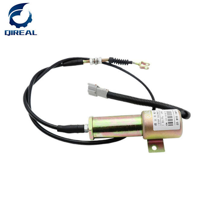 Excavator parts R210 flameout solenoid valve  24V solenoid valve 11E1-60100