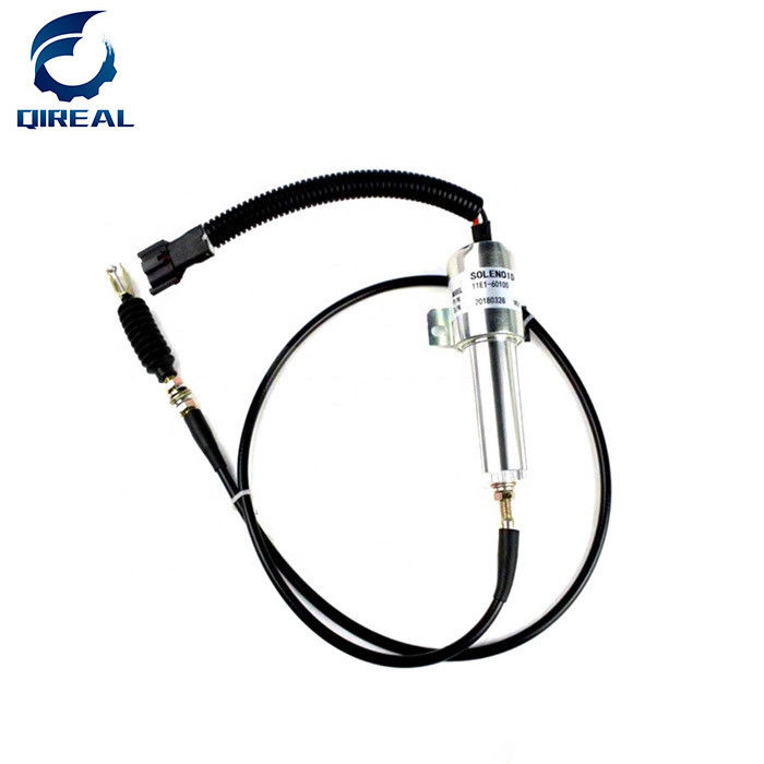 Excavator parts R210 flameout solenoid valve  24V solenoid valve 11E1-60100