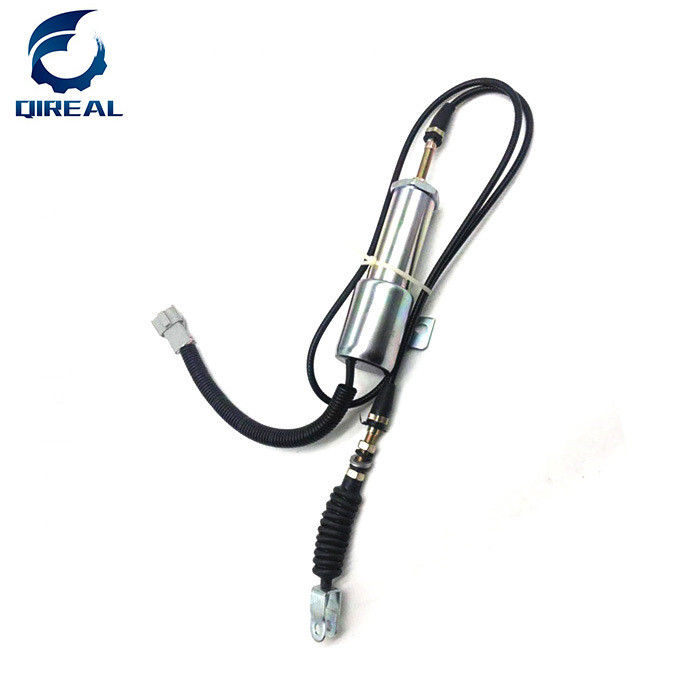 Excavator parts R210 flameout solenoid valve  24V solenoid valve 11E1-60100