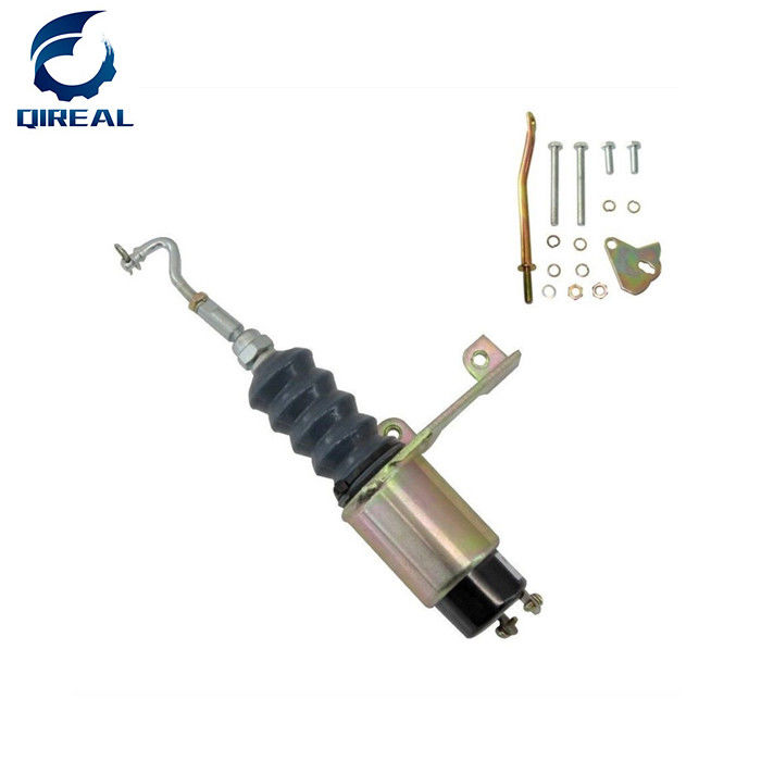 2370-12E3U1B5S1A Excavator Solenoid Valve 24V Engine Stop Solenoid 1502-24C7U1B2S1