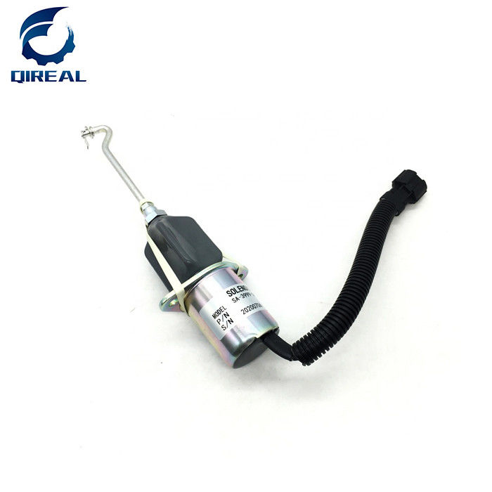 Excavator assembly 1752ES 24V stop solenoid valve SA-4014-24 flameout switch solenoid valve