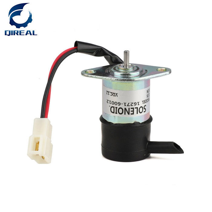 Excavator stop solenoid valve 16271-60012 cease fire switch