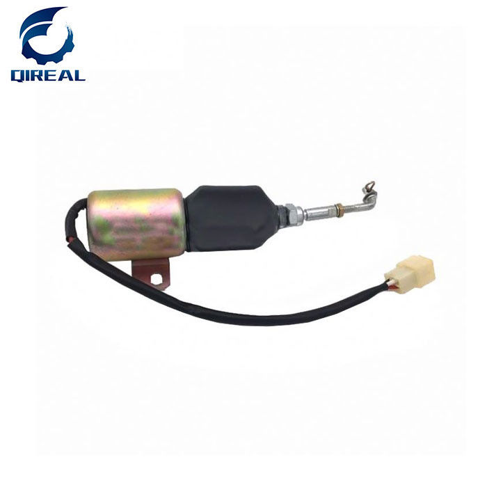 37V66-5610 Excavator Electrical Parts 24V Stop Solenoid P612-B5V24 Flameout Switch
