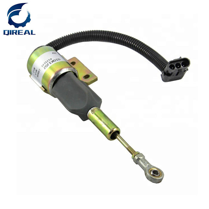 For 6CT Engine Engine Stop Solenoid 12v DC 3926411 RE502473