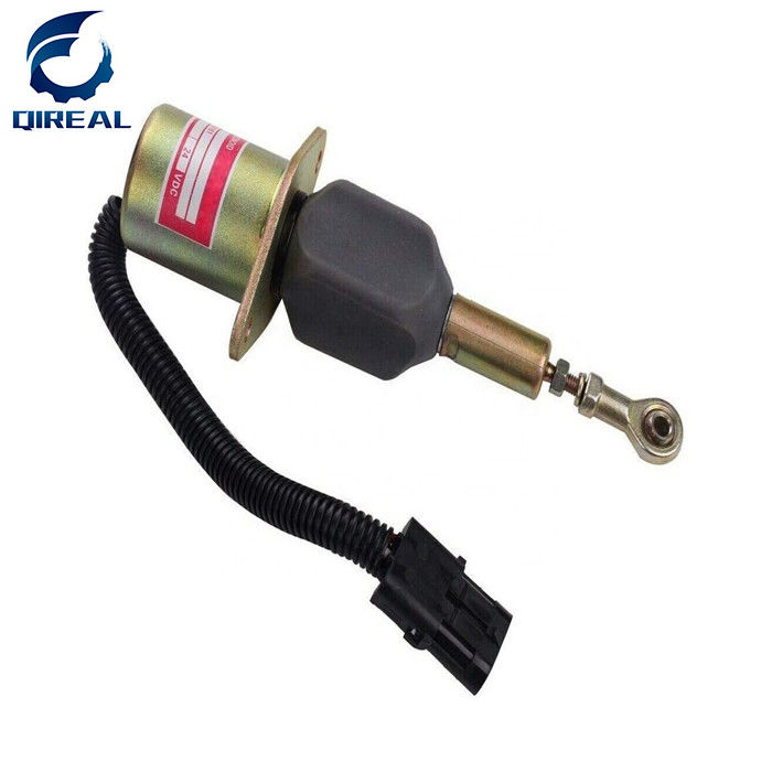 6CT Fuel Stop Solenoid Valve 24V 3928160 3928161
