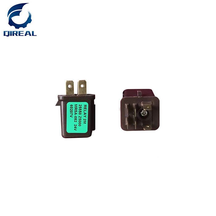 Excavator Spare Parts  Voltage 24V Relay MR5A-082 For 723-40-71102