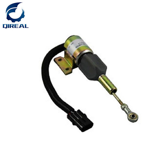 Excavator Engine Parts 6CT 12V Fuel Shut Off Solenoid 3935649 SA-4764-12