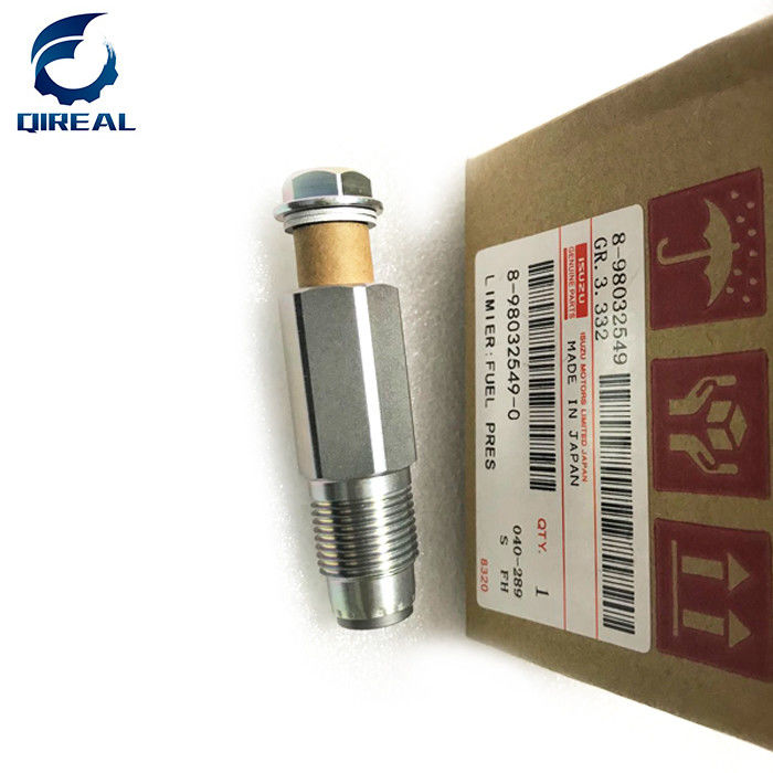 Engine Parts 8-98032549-0 8980325490 Fuel Press Limiter For 4HK1