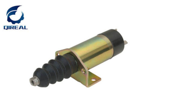 Excavator engine stop solenoid 3991626 flameout solenoid valve