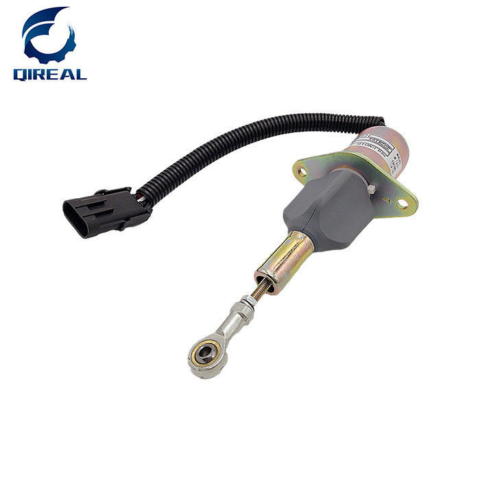 PC300-6 Excavator Parts Shut Off Solenoid 3928161