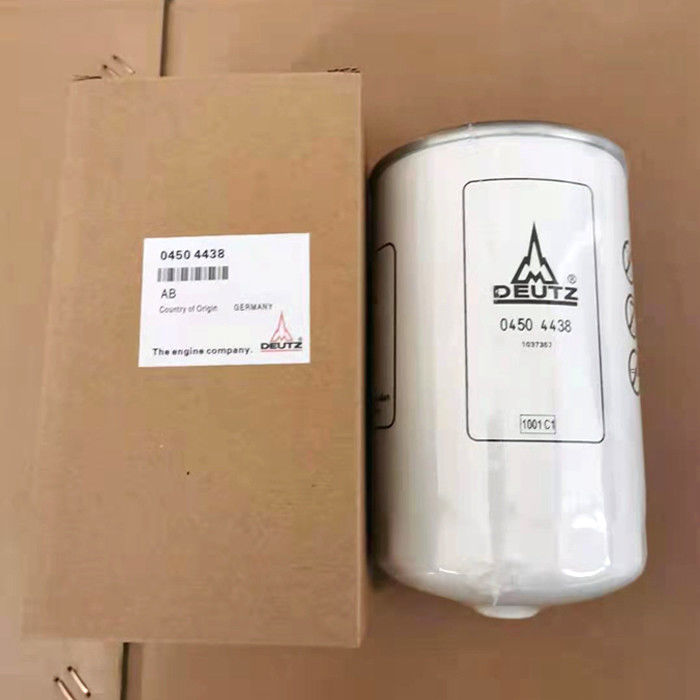 Deutz Engine Fuel Filter 0450 4438 04504438 0450-4438 suitable for air compressor equipment oil-water separation filter