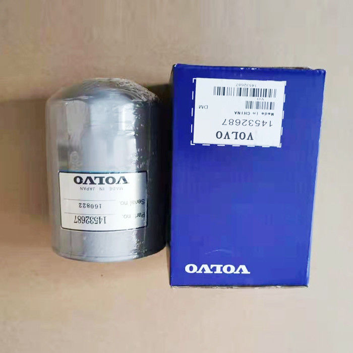 Excavator Hydraulic Oil Fuel Filter Element 14532687 NBR HNBR For  EC210C EC220D EC250D EC250E EC290C EC300D EC700C
