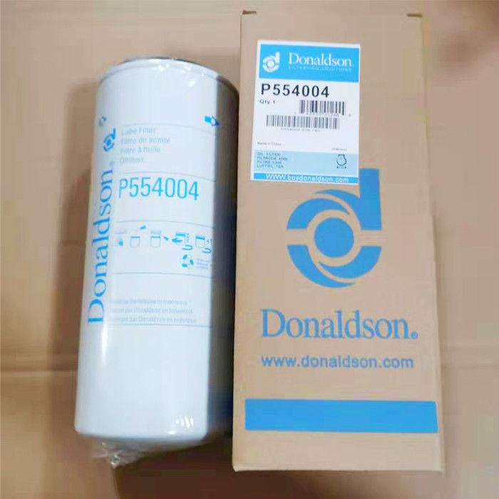 P554004 Excavator oil filter engine spare part
