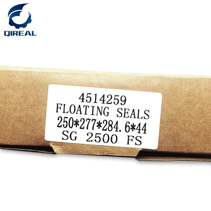 PC120-6 EX200-1 Excavator floating oil seal 4514259 250*277*284.6*44