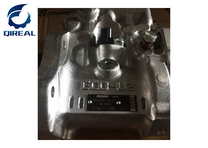 Excavator Parts PC400-7 6D125 Engine Fuel Injector Pump Assy 094000-0460 6156-71-1132