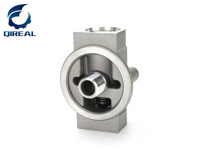 Excavator parts E320 E320B E320C Diesel engine fuel filter head connector 093-7521
