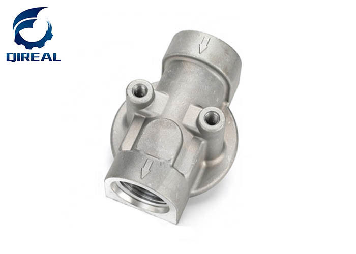 Excavator parts E320 E320B E320C Diesel engine fuel filter head connector 093-7521