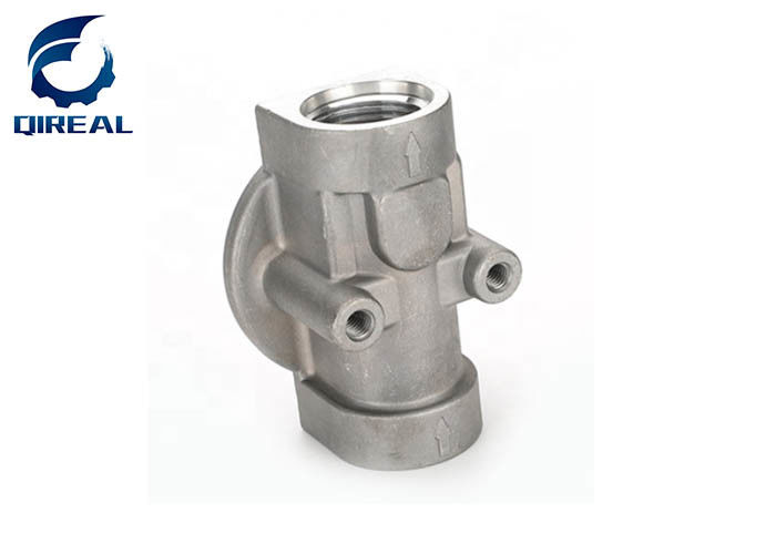 Excavator parts E320 E320B E320C Diesel engine fuel filter head connector 093-7521