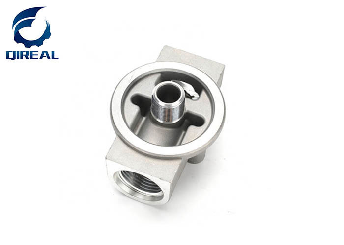 Excavator parts E320 E320B E320C Diesel engine fuel filter head connector 093-7521