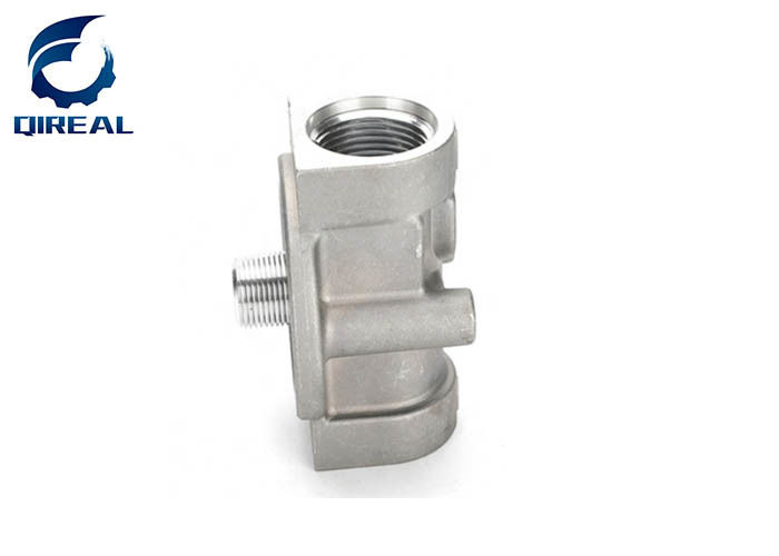 Excavator parts E320 E320B E320C Diesel engine fuel filter head connector 093-7521