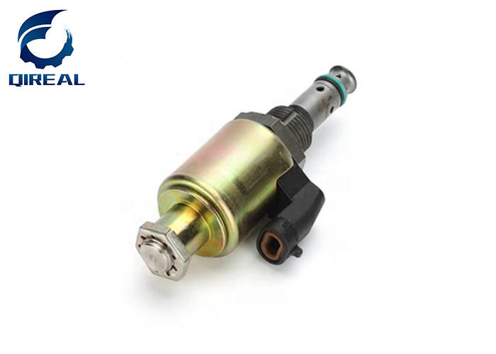 Excavator parts E325C E323 E329 E325CL E322C E322 24V hydraulic pump solenoid valve 113-1544 122-5053