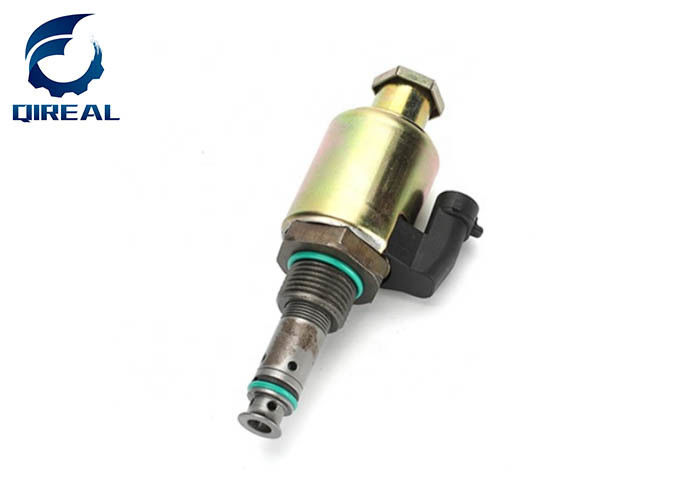 Excavator parts E325C E323 E329 E325CL E322C E322 24V hydraulic pump solenoid valve 113-1544 122-5053