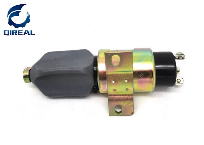 E200B E320 Excavator Engine Stop Solenoid 24V 1751-2467 Flameout Switch