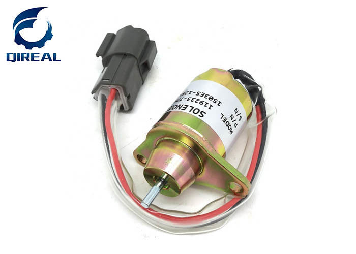 Excavator part PC40 4TNV94 stop solenoid valve 119233-77932