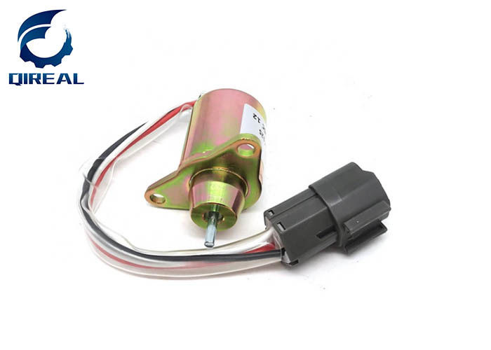 Excavator part PC40 4TNV94 stop solenoid valve 119233-77932