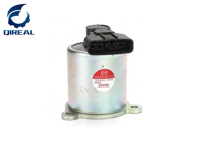 Excavator SK200-8 SK350-8 J05E solenoid valve 256120-E0133 135000-7303