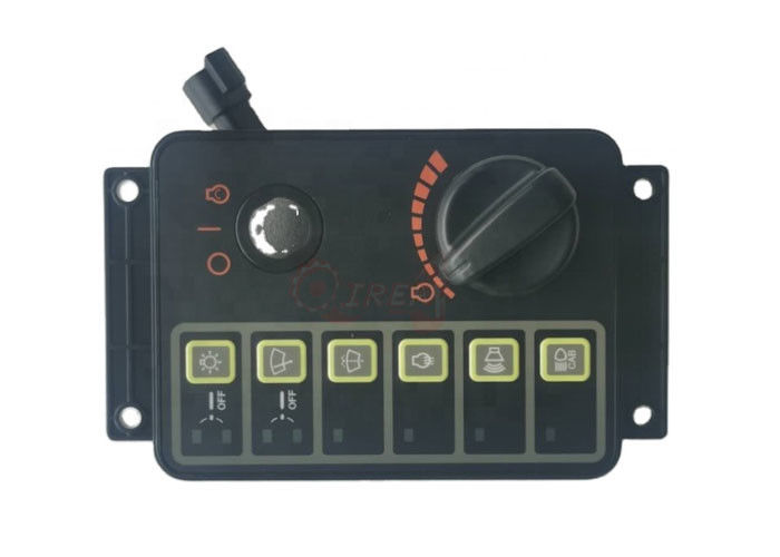 Excavator Parts R210-7 R290-7 Throttle Knob Switch Membrane 21N8-20506 Excavator Dial Fuel Switch Ass'y