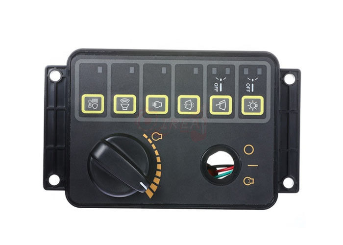 Excavator Parts R210-7 R290-7 Throttle Knob Switch Membrane 21N8-20506 Excavator Dial Fuel Switch Ass'y