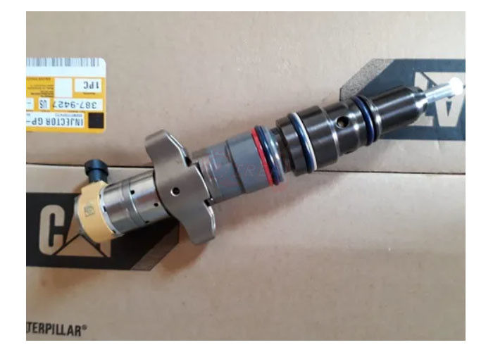 E329D Excavator Parts C7 Engine Fuel Injector 387-9427