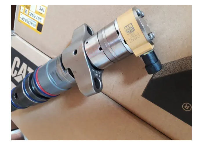 E329D Excavator Parts C7 Engine Fuel Injector 387-9427