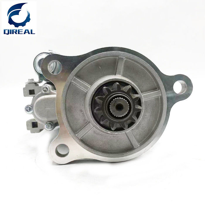 28100-2862 HINO 700 E13C Excavator Starter Motor  11T 6.0KW 28100-2864