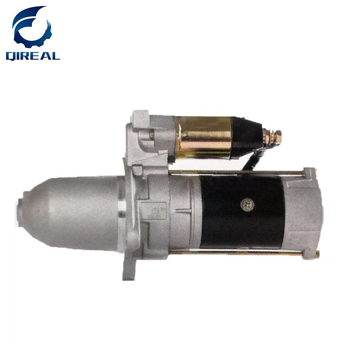 Standard Size 6BG1T Excavator Engine Starter MT395071