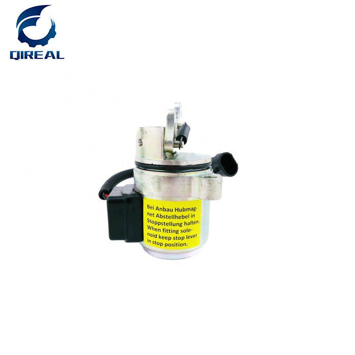 04287583 0428-7583 Fuel Shutoff Solenoid Valve For Deutz Engine