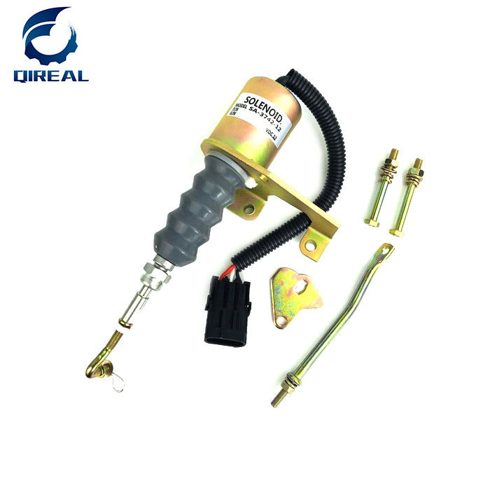 12V Diesel Engine Stop Solenoid Valve SA-3799-12 1750ES For Bosch RSV