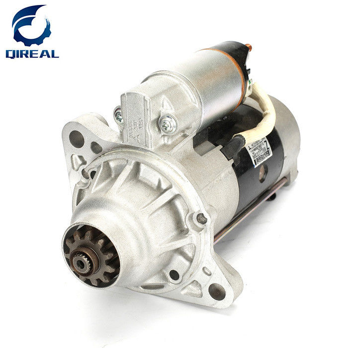 Starter Motor 6D14 6D15 6D16 6D17 24V 11T ME077796 For Mitsubishi Fuso