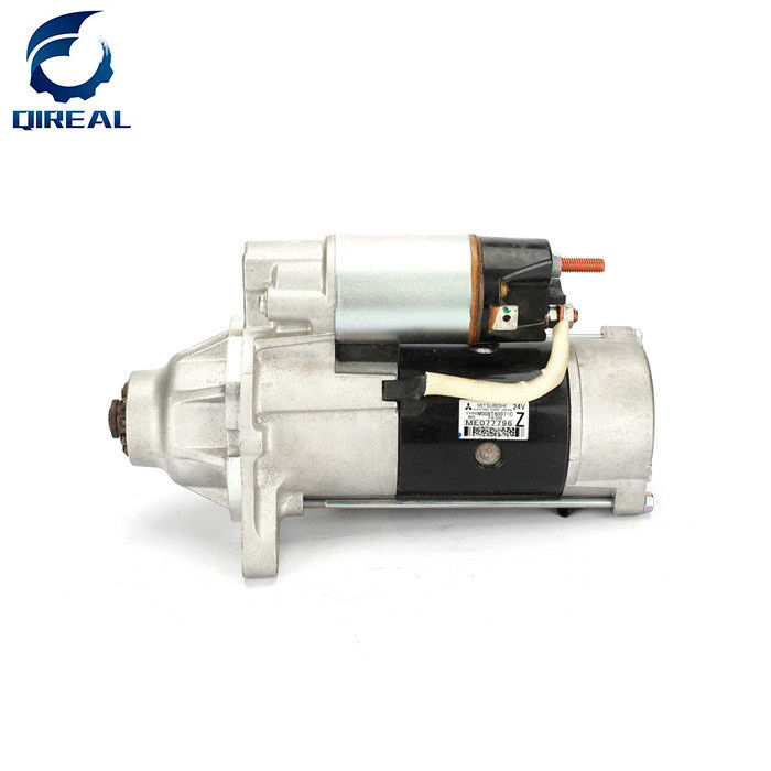 Starter Motor 6D14 6D15 6D16 6D17 24V 11T ME077796 For Mitsubishi Fuso