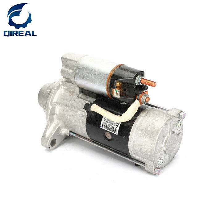 Starter Motor 6D14 6D15 6D16 6D17 24V 11T ME077796 For Mitsubishi Fuso